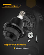 Front Suspension Lower Ball Joint for Chevy Silverado GMC Sierra (1999-2010)