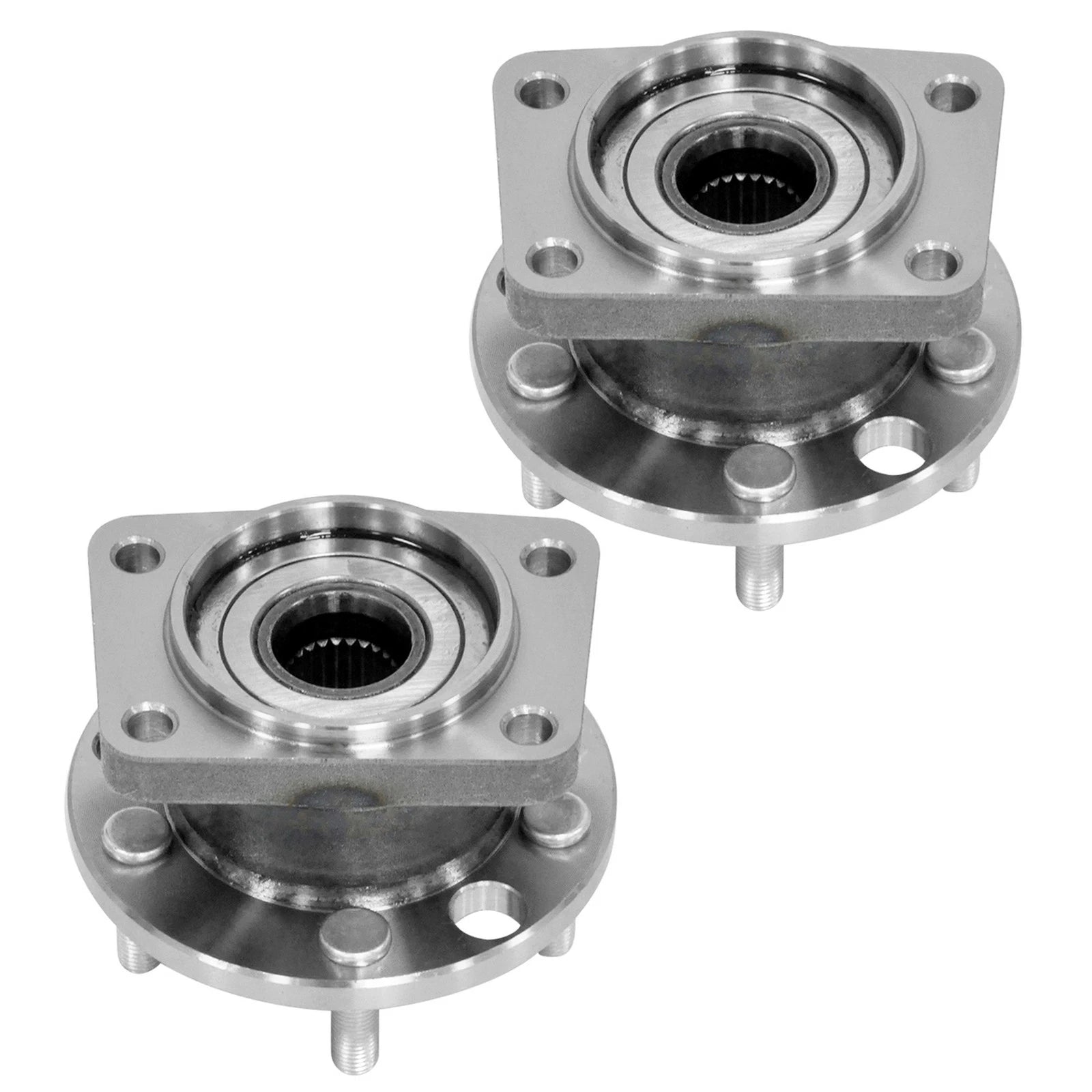 2X Rear Wheel Hub Bearing Assembly 512306 for Jaguar X-Type (2002–2008)