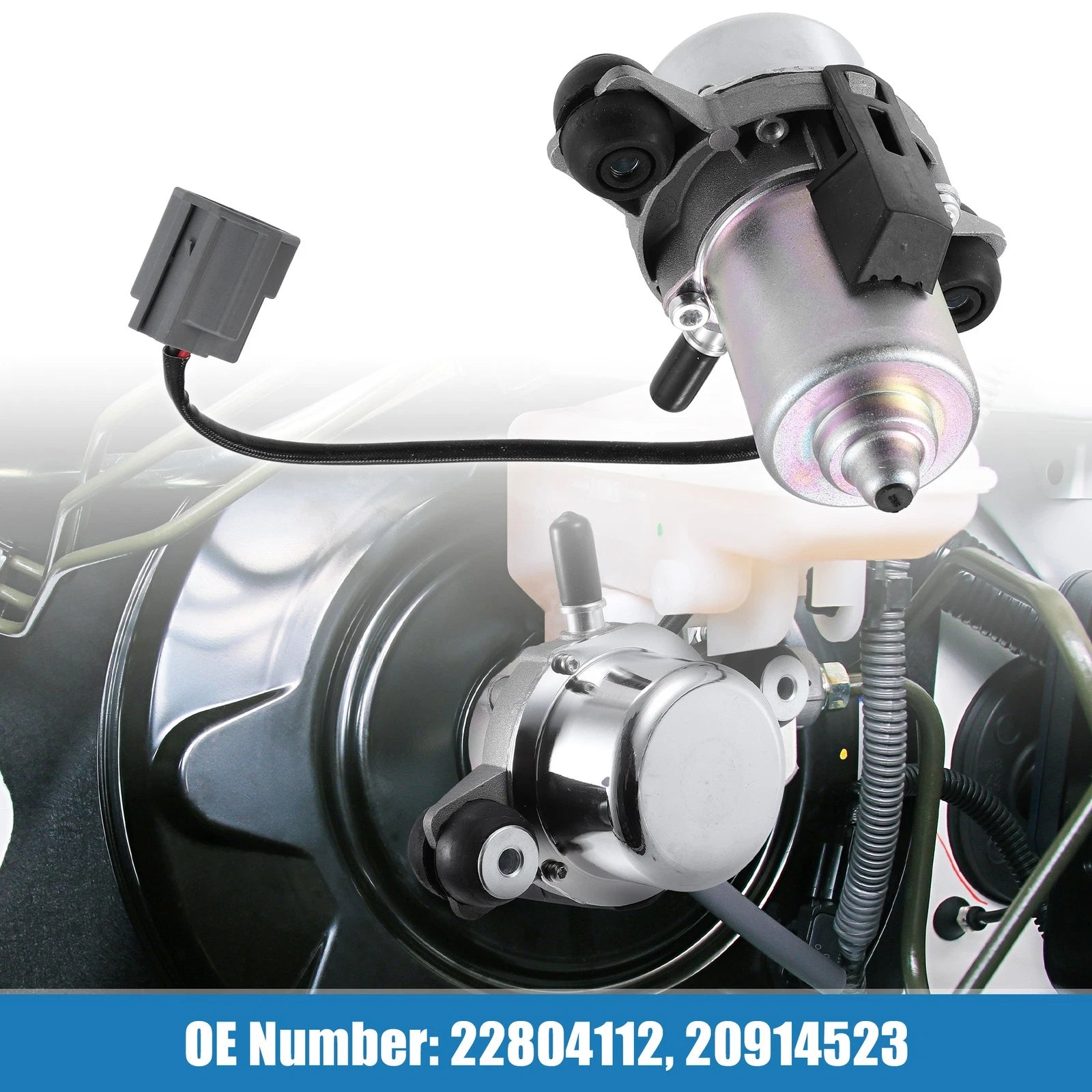 Brake Vacuum Pump for Buick, Volvo C30, S40, C70, XC90 (2006–2014) 20804130 20939309