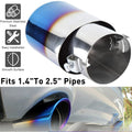 Exhaust Pipe Rear Tail Tip Muffler for Auto Car (2010–2020)