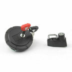 Ignition Switch Gas Cap Cover Lock Key Set for Kawasaki KL110/KLX125 (AY T9)