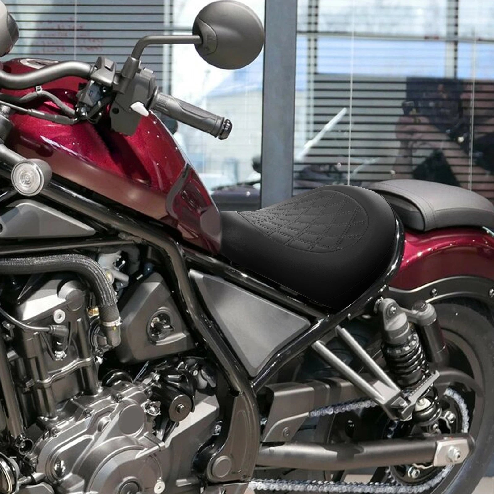 Front Driver Rider Seat for Honda Rebel 1100 CMX1100 (2021–2025)