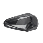 Carbon Black Rear Tail Seat Cover for Kawasaki Ninja 400 (2018-2024)