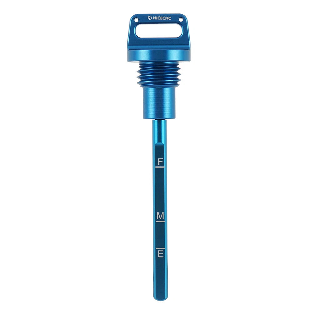 Oil Dipstick for Yamaha YFZ450R (#18P-15362-01-00) (2009–2023) Blue