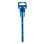Oil Dipstick for Yamaha YFZ450R (#18P-15362-01-00) (2009–2023) Blue
