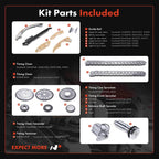 16x Timing Chain Kit for Chevy Malibu (2004–2010) Buick LaCrosse (2010–2011)