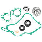 Water Pump Rebuild Kit with Impeller, Gaskets, Seals for Honda CR125 CR125R (1990–2004)