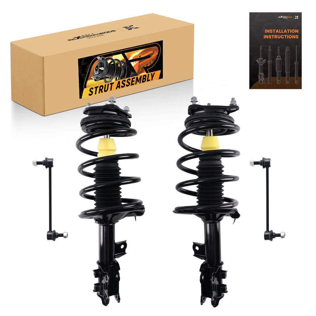 Front Strut Spring Sway Bar End Link Assembly for Hyundai Elantra (2007–2010)