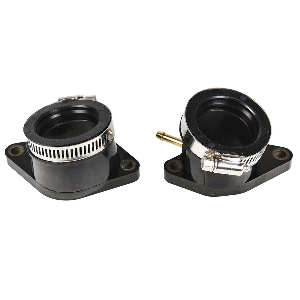 2X Intake Manifold Carburetor Boots for Yamaha Raptor 660 (2001–2005)