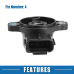 Throttle Position Sensor No. 8945230150 for Lexus 430 Convertible (2002–2003)