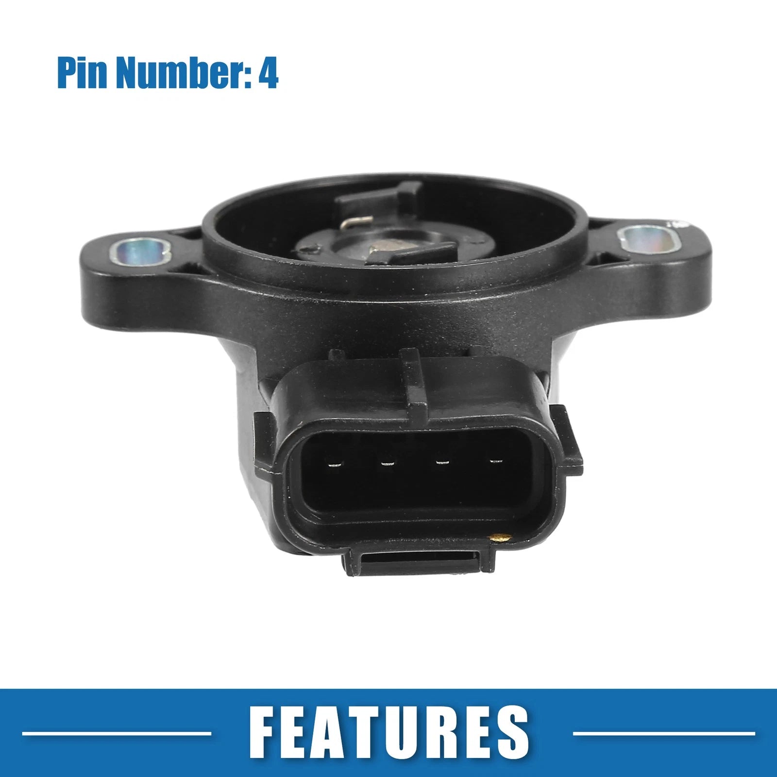 Throttle Position Sensor No. 8945230150 for Lexus 430 Convertible (2002–2003)