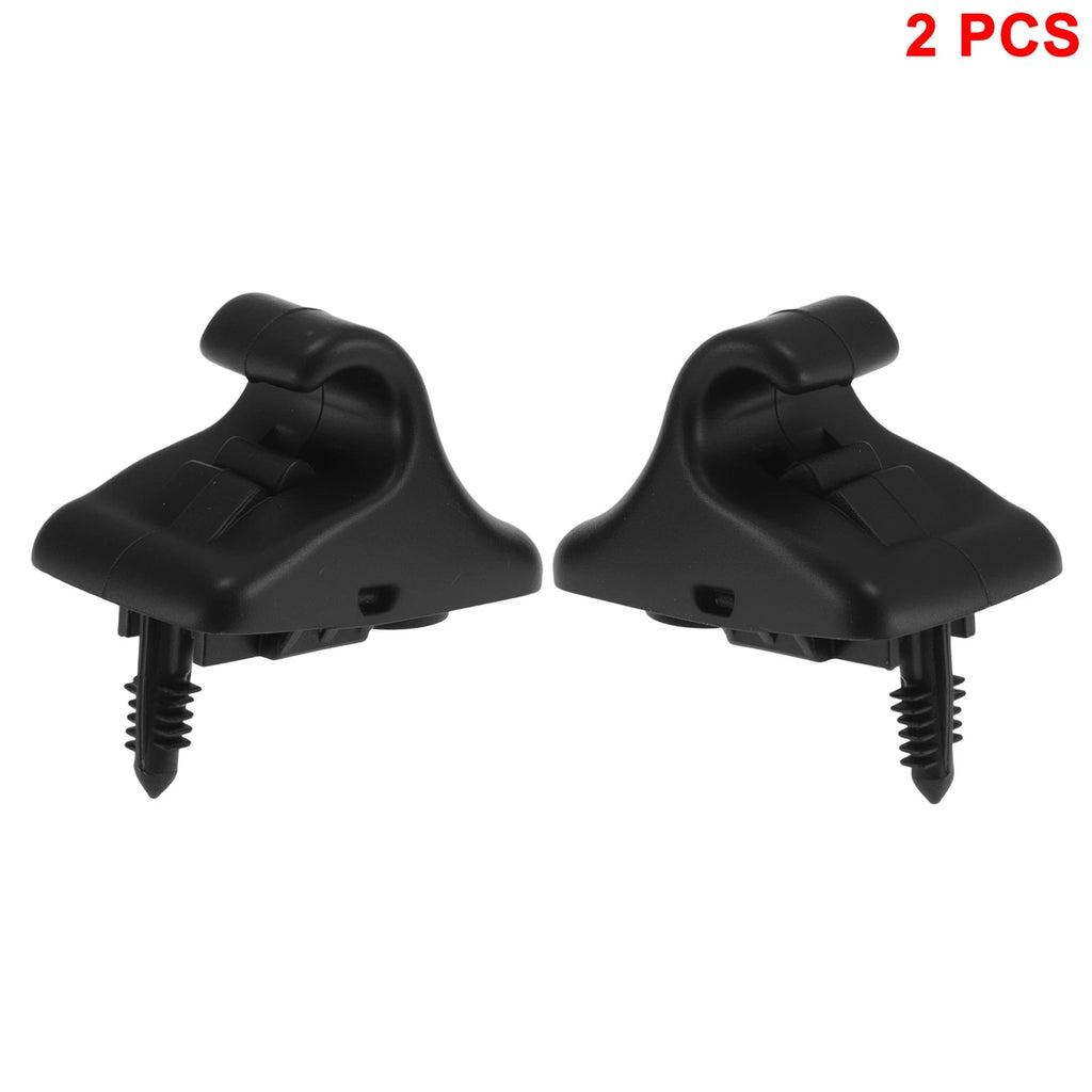Sun Visor Clip for Hyundai Elantra (2011–2017) Black 85235-3X000TX