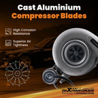 HX55W Turbocharger for Cummins Signature 600 ISX2 (4090042RX, 4046132)