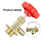 R134a AC Adapter Can Dispensing Valve Repair Tool