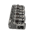Complete Engine Cylinder Head w/ Valves for Kubota F2400 B7610 B2100