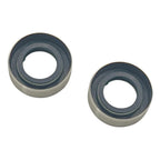 Set of 2 Oil Seals for Mercury Mariner Force 6-15 HP (26-821928, 18-0585)