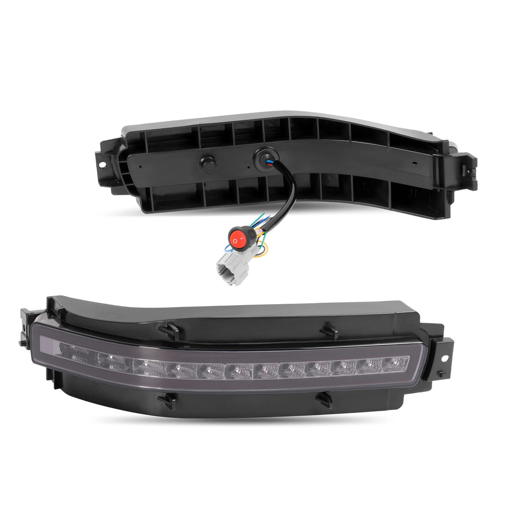 Smoked LED Sequential Tail Brake Lamp for Nissan 350Z Z33 (2003–2009)