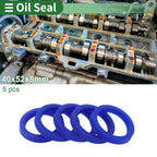 Set of 5 Oil Seal Rotary Shaft Seal 40x52x8mm High Pressure for Various Models
