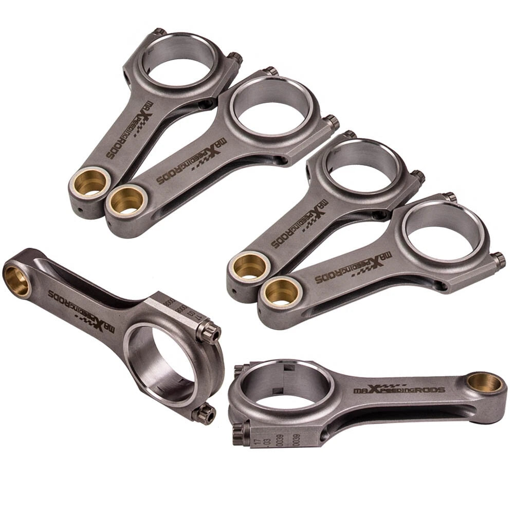 6x Steel Connecting Rods Bolts for BMW E36 M3 S50B30 (1992–1995)