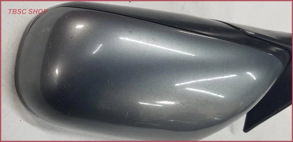Left Side View Door Mirror for Jaguar XJ8 XJR (1998–2003) - Silver