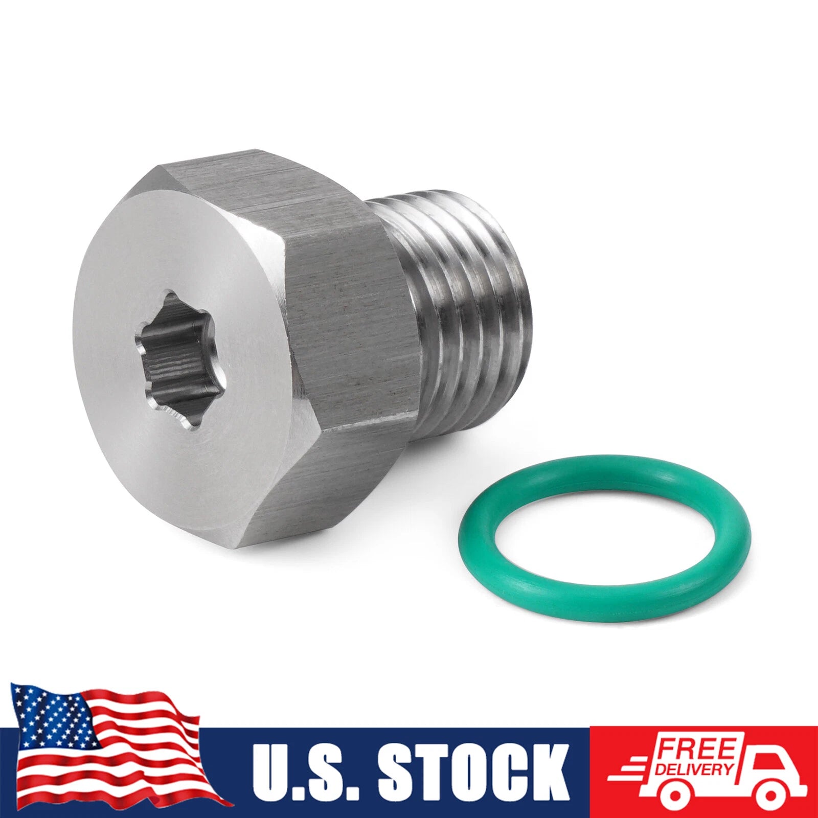 M14 Magnetic Oil Drain Plug for Harley Nightster RH975, RH975S (2022–2023)