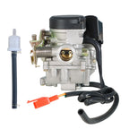 Big Bore Carburetor for GY6 50cc 100cc (139QMB 139QMA) 20mm Scooter Moped