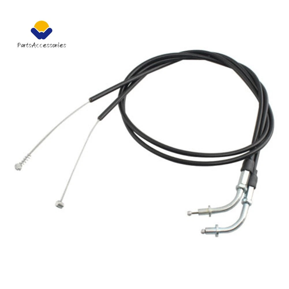 Throttle and Idle Cable Set for Harley-Davidson Sportster XL883 XL1200 (2004–2023)