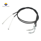 Throttle and Idle Cable Set for Harley-Davidson Sportster XL883 XL1200 (2004–2023)