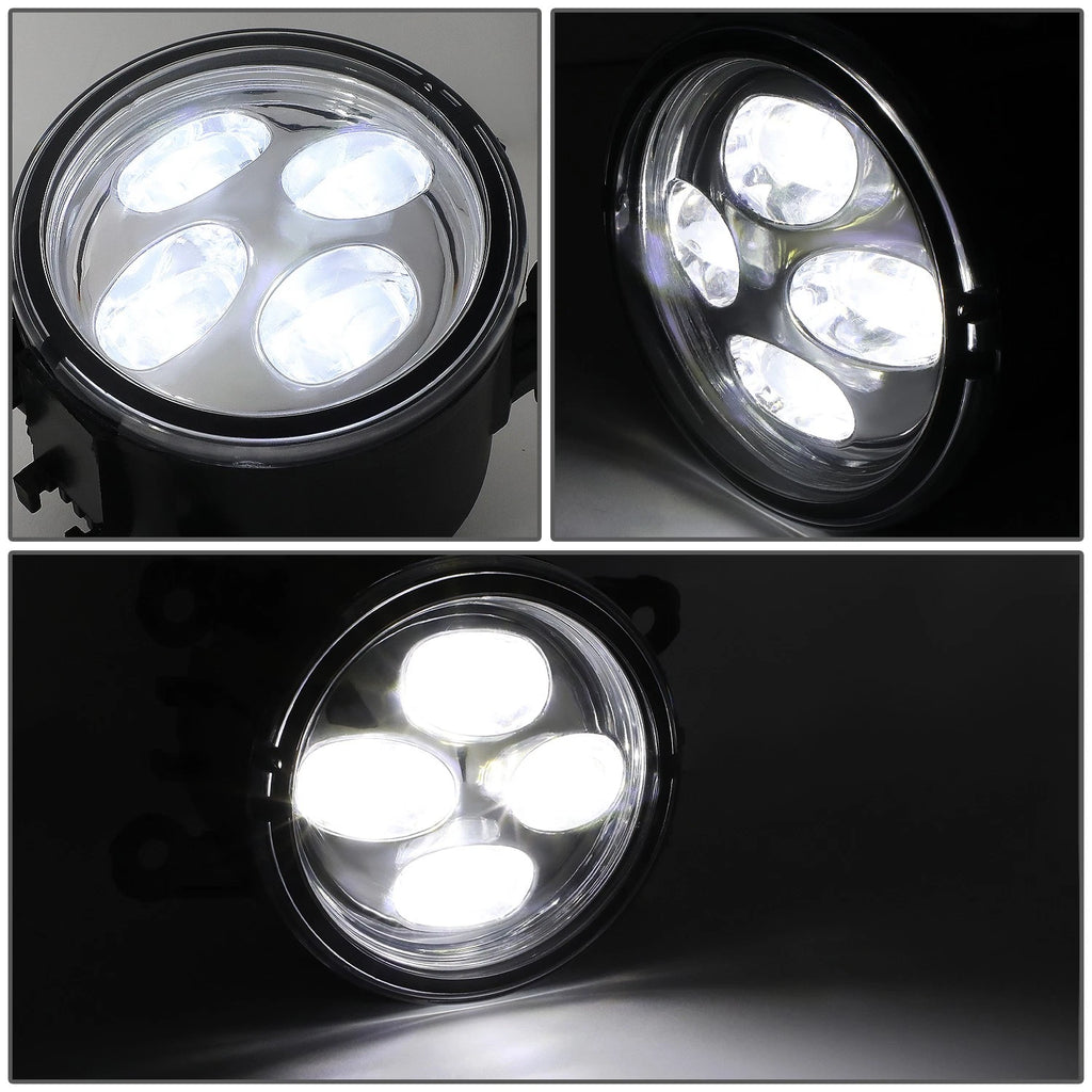 LED Projector Fog Lights for Acura TSX (2011–2014) & Ford Focus (2008–2011)