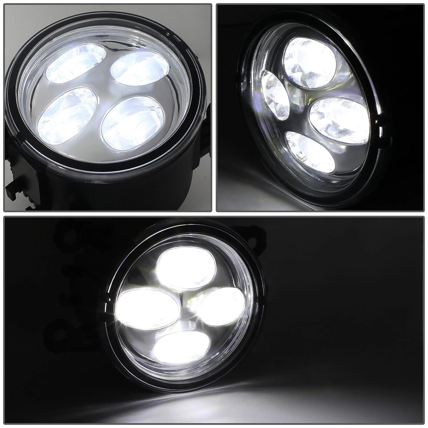 LED Projector Fog Lights for Acura TSX (2011–2014) & Ford Focus (2008–2011)