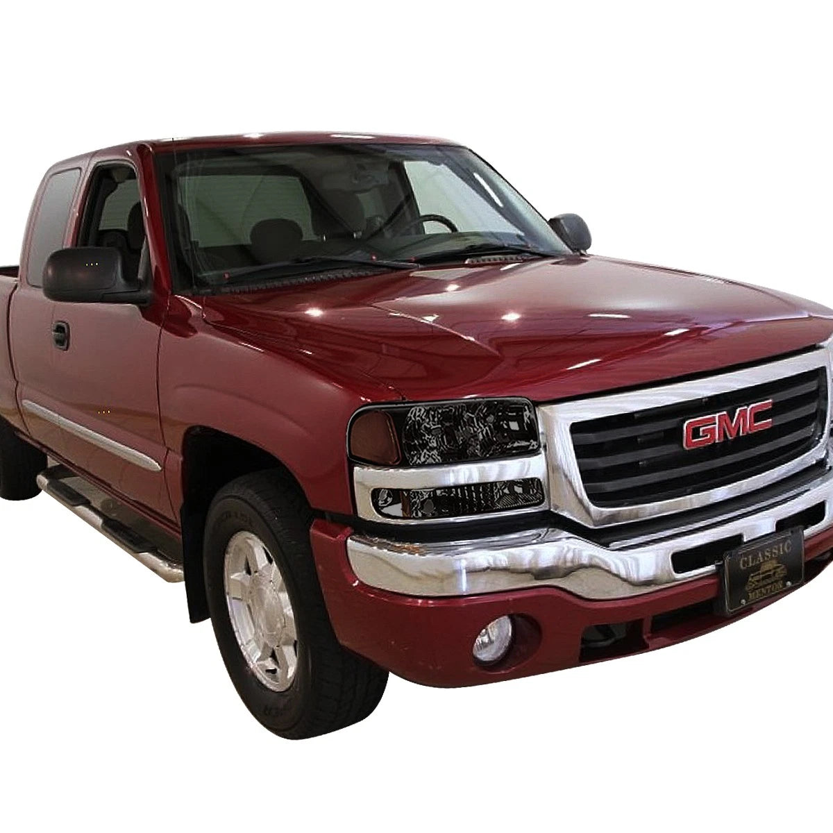 Smoked Amber Signal Headlight Lamp for GMC Sierra 1500 Yukon (1999–2007)