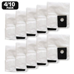 10 Pack Replacement Dust Bags for Eureka J15 (Evo Ultra)