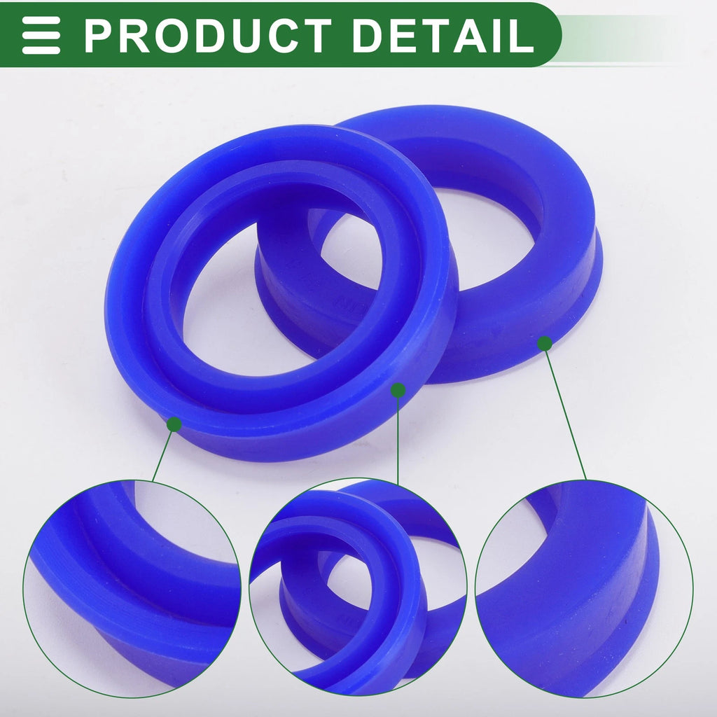 Set of 5 Oil Seal Rotary Shaft Seal TPU 31.5x46.5x10mm High Pressure