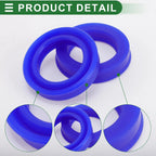 Set of 5 Oil Seal Rotary Shaft Seal TPU 31.5x46.5x10mm High Pressure