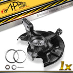 Front Right Steering Knuckle and Hub Bearing for Toyota Camry (1997-2001)