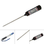 Air Conditioning Outlet LCD Digital Thermometer Gauge for Auto Car Vehicle