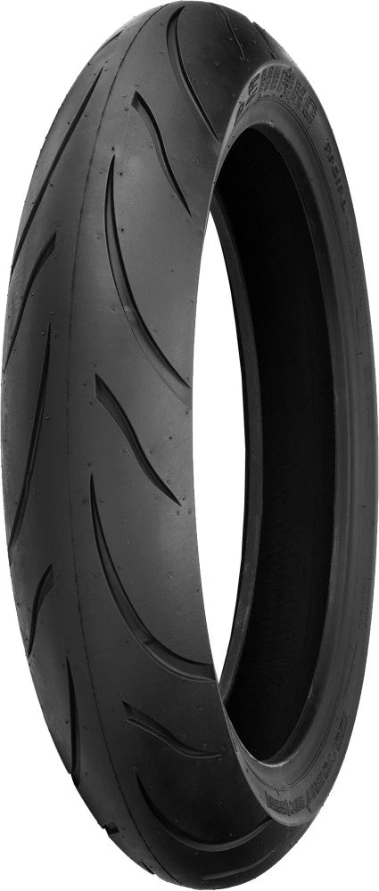 Shinko Tire 011 Verge Front 120/70ZR17 (58W) TL for Motorcycle