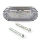 12V 3 SMD LED Signal Light Lamp for Truck Trailer RV Boat (73-Current)