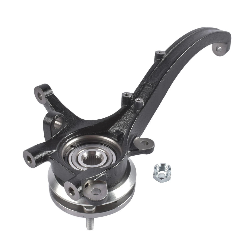 Front Left Steering Knuckle & Hub Bearing for Hyundai Sonata, Optima (2002–2005)