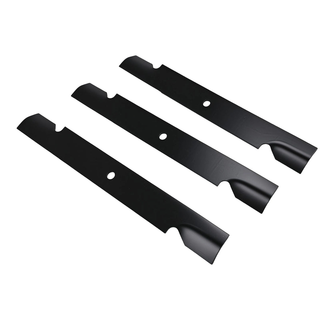 Set of 3 Lawn Mower Blades for Bad Boy ZT/Maverick 60" 038-6005-00