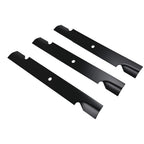 Set of 3 Lawn Mower Blades for Bad Boy ZT/Maverick 60" 038-6005-00
