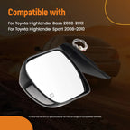 Right Side View Mirror for Toyota Highlander (2010–2013) 879100E082 Heated