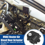 Heater Blend Air Door Actuator for Chevrolet Cavalier (1995–2005)