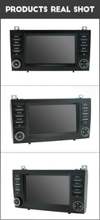 7" Stereo Radio GPS Navi Head Unit for 04-10 Benz SLK-Class R171 (2004-2010)