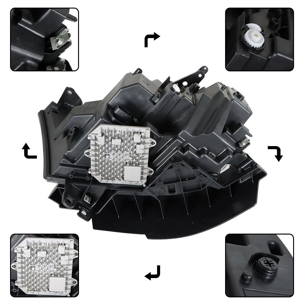 Full LED Headlight Assembly for Dodge Ram 1500 (2019-2021)