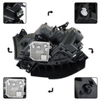 Full LED Headlight Assembly for Dodge Ram 1500 (2019-2021)