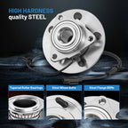 Front Wheel Bearing Hub for 2012-2018 Dodge Ram 1500 Classic