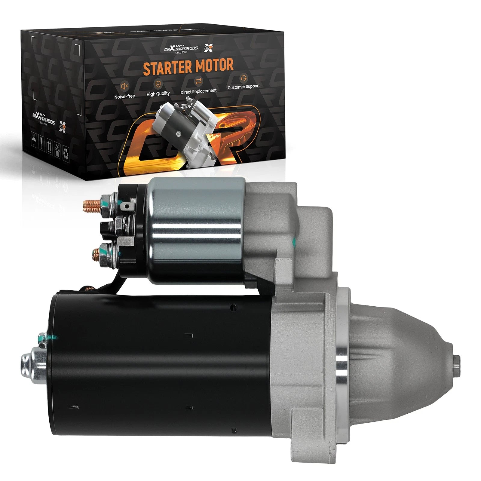 12V Starter Motor for Mercedes-Benz C220 C230 (1995–2000)