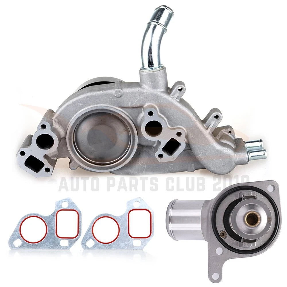 Thermostat Water Pump for Chevy Silverado Suburban Express GMC 4.8L 5.3L 6.0L (2000–2023)
