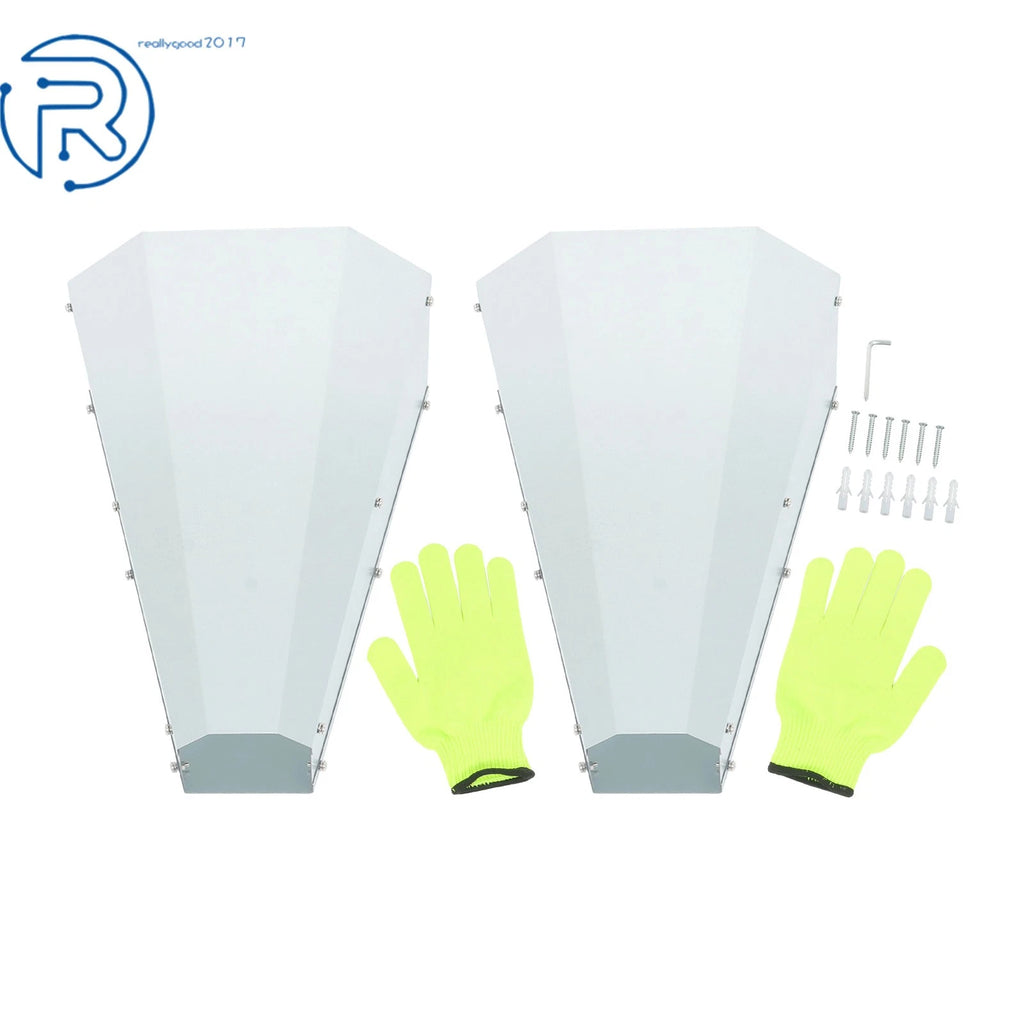 Set of 2 Kill Cone Chicken Cones for Poultry Processing